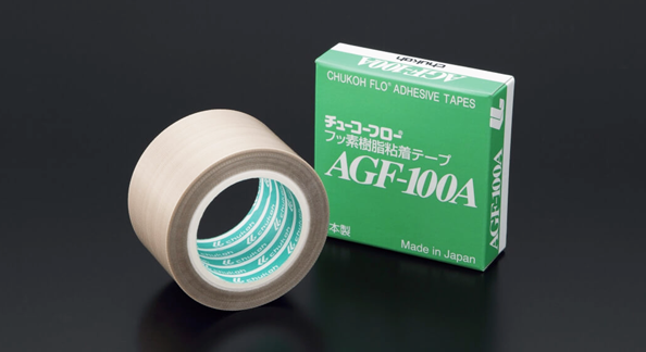 チューコーフローテープ,フッ素樹脂テープ,中興化成工業,AGF-100A,1巻
