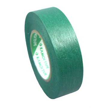 紙テープ,カモ井加工紙,220C,緑色,直送