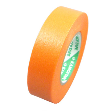 紙テープ,カモ井加工紙,220C,橙色,直送