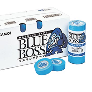 マスキングテープ,カモ井加工紙,BLUEBOSS,小箱