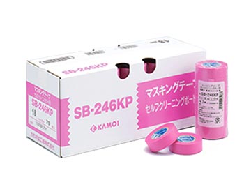 マスキングテープ,カモ井加工紙,SB-246KP,小箱