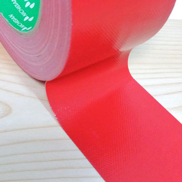 布粘着テープ,ニチバン,No.102N,赤色,1巻