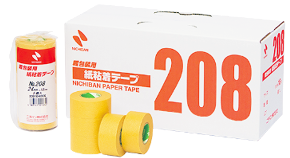 マスキングテープ,ニチバン,No.208,直送