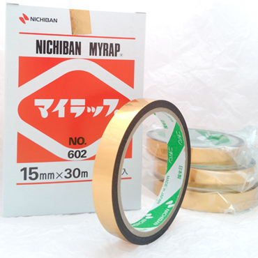 装飾テープ,マイラップ,ニチバン,No.602,金色,直送
